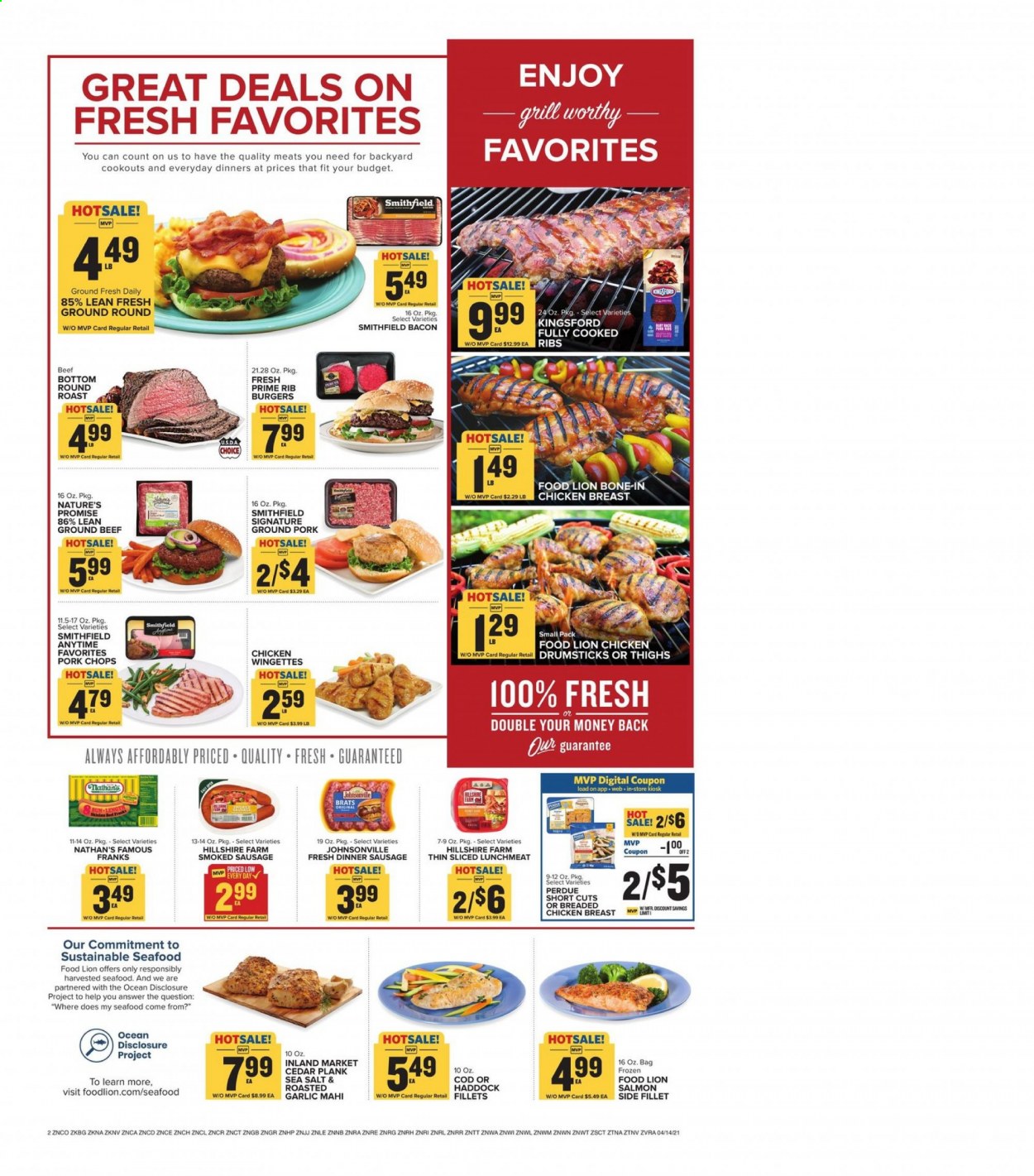 Food Lion ad - 04/14/2021 - 04/20/2021. Page 3