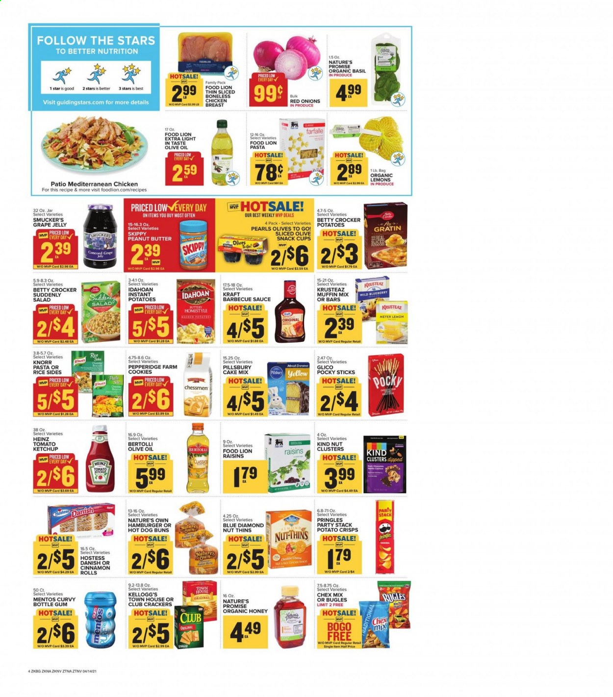 Food Lion ad - 04/14/2021 - 04/20/2021. Page 6