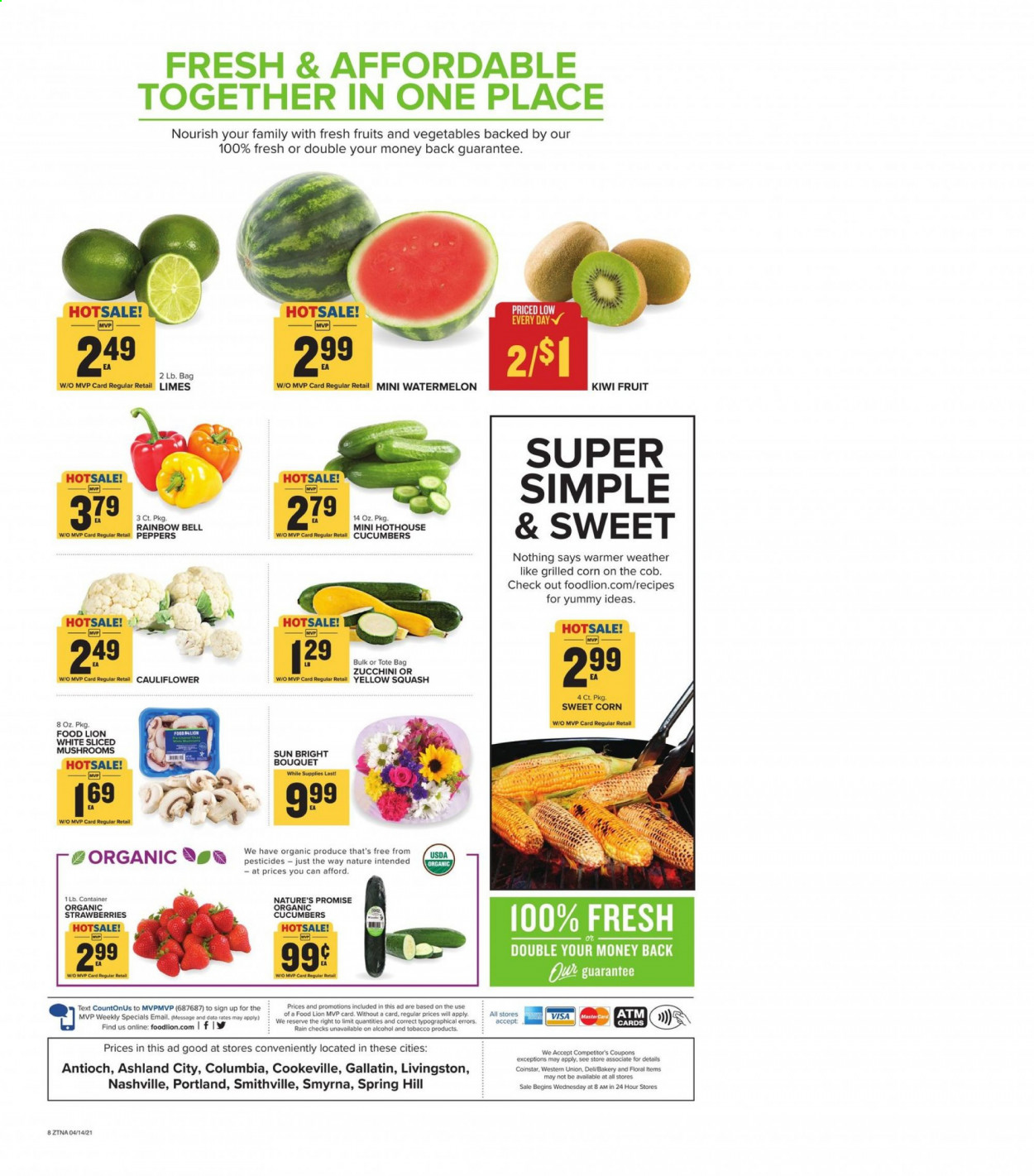 Food Lion ad - 04/14/2021 - 04/20/2021. Page 12