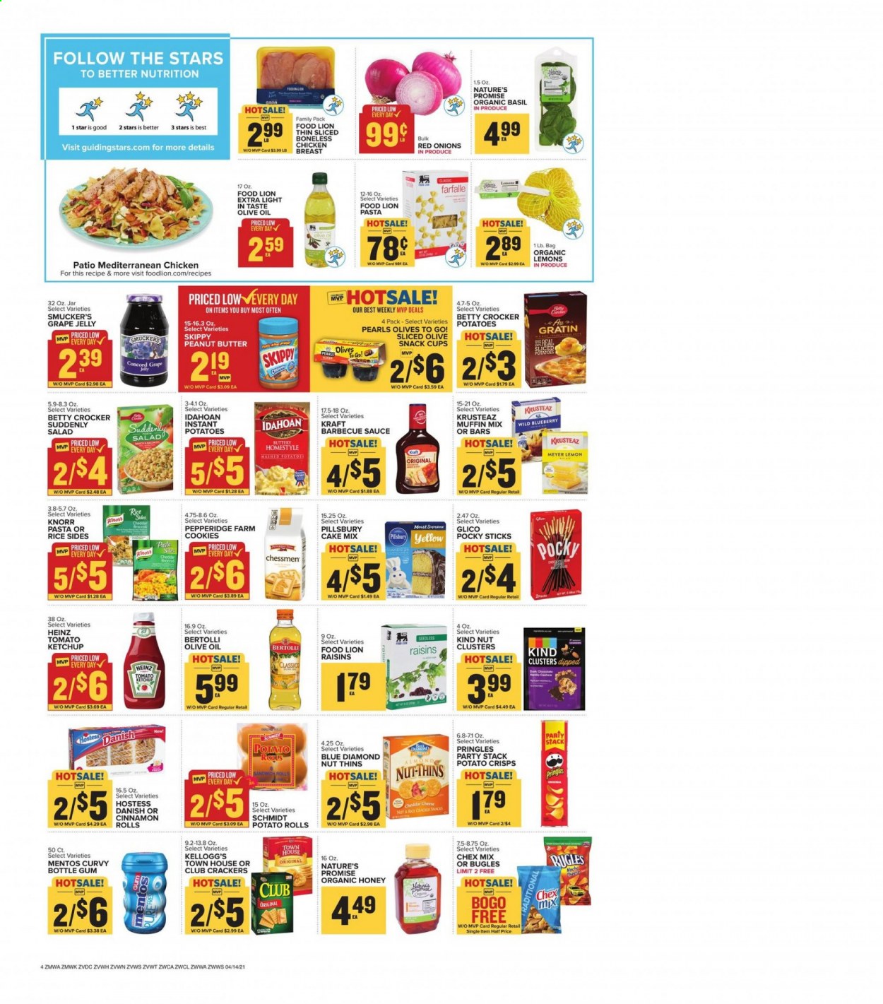 Food Lion ad - 04/14/2021 - 04/20/2021. Page 6