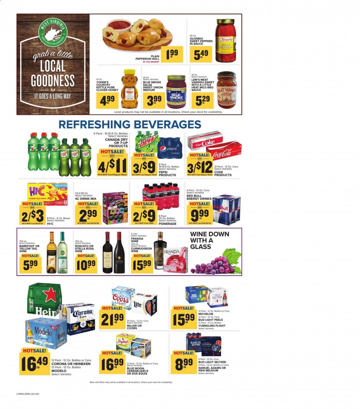 Food Lion ad - 04/14/2021 - 04/20/2021. Page 7