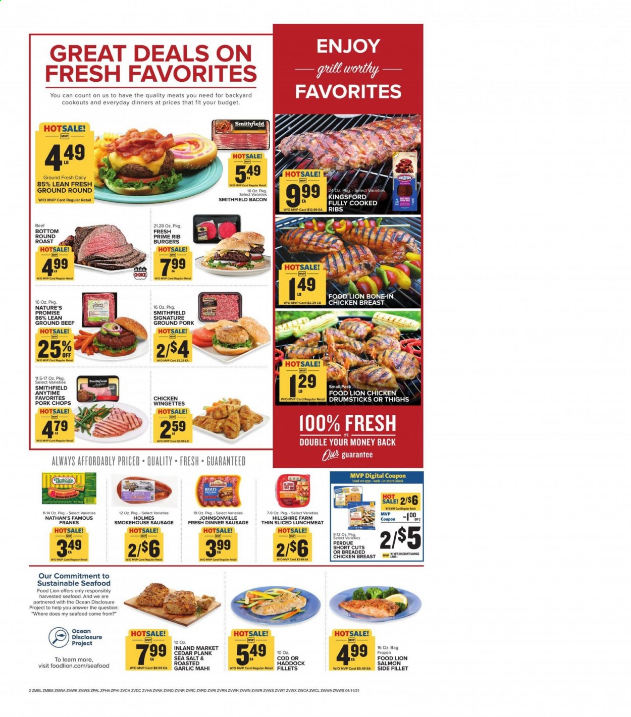 Food Lion ad - 04/14/2021 - 04/20/2021. Page 3