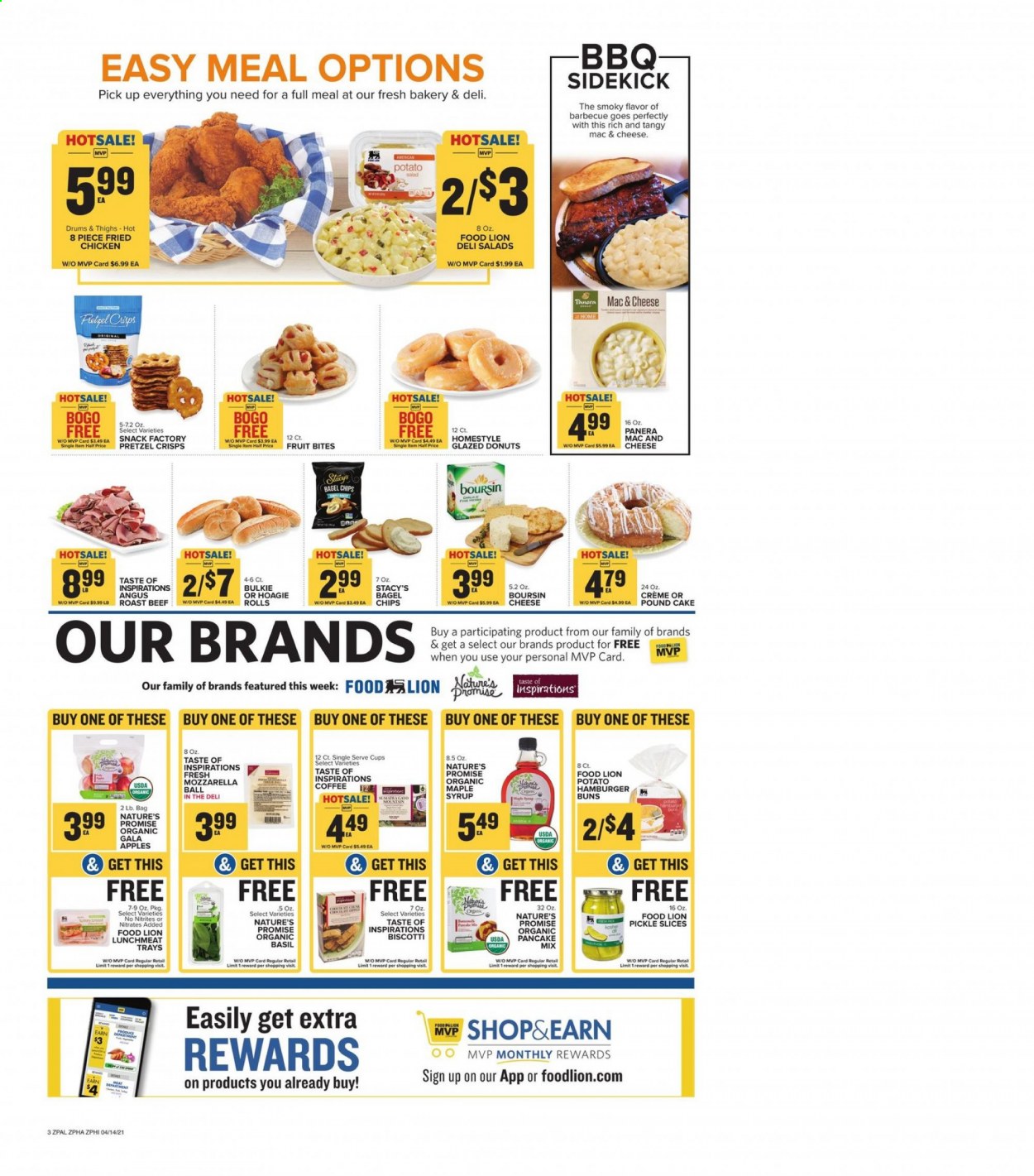Food Lion ad - 04/14/2021 - 04/20/2021. Page 4