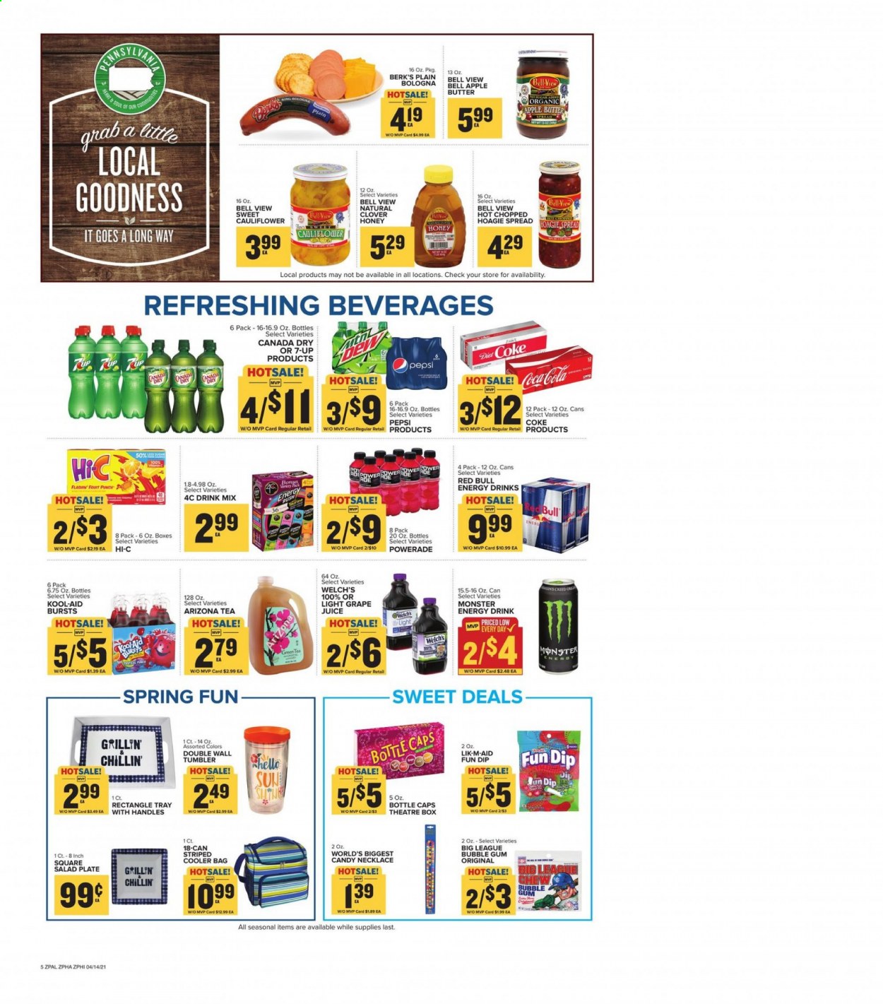 Food Lion ad - 04/14/2021 - 04/20/2021. Page 7