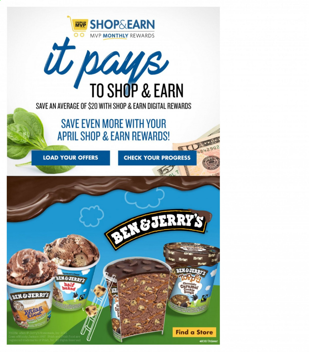 Food Lion ad - 04/14/2021 - 04/20/2021. Page 13