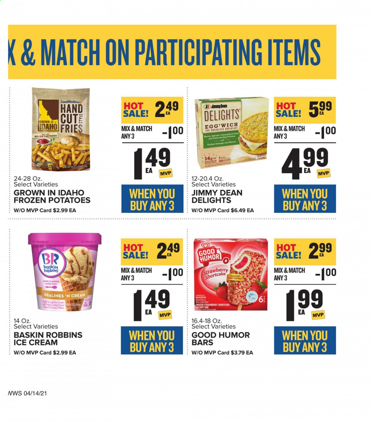 Food Lion ad - 04/14/2021 - 04/20/2021. Page 17
