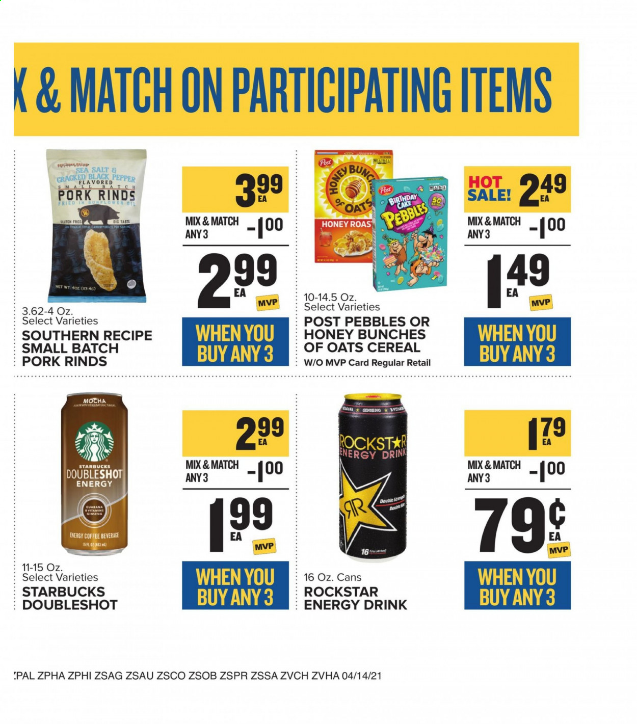 Food Lion ad - 04/14/2021 - 04/20/2021. Page 19