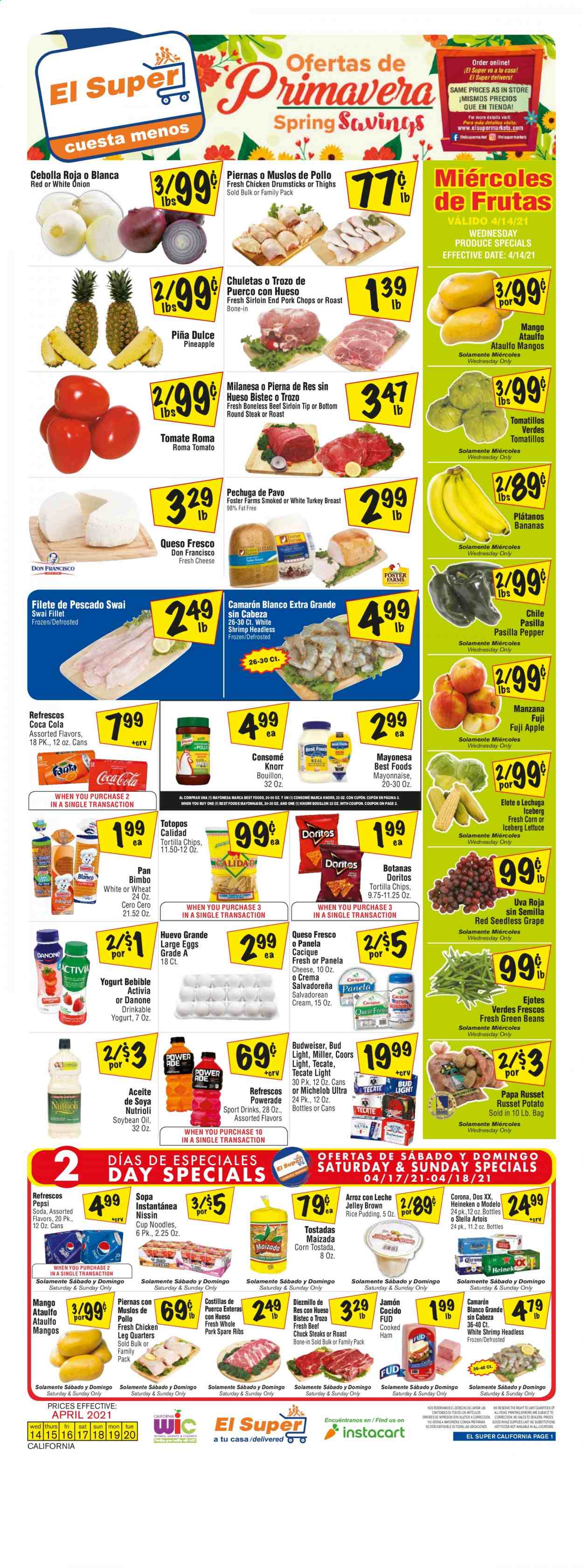 El Super ad - 04/14/2021 - 04/20/2021. Page 1