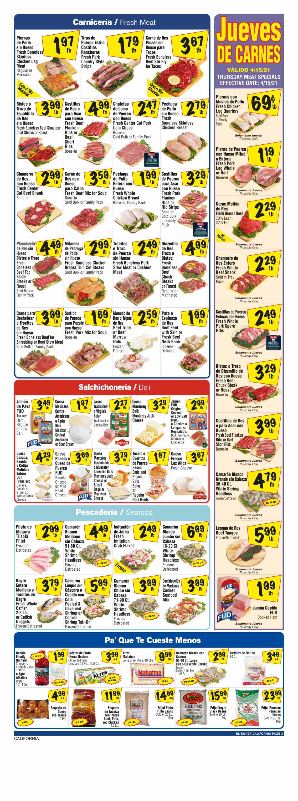 El Super ad - 04/14/2021 - 04/20/2021. Page 3
