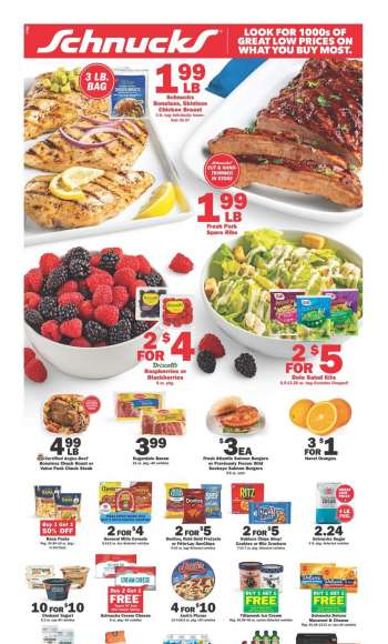 Schnucks Flyer - 04.14.2021 - 04.20.2021.