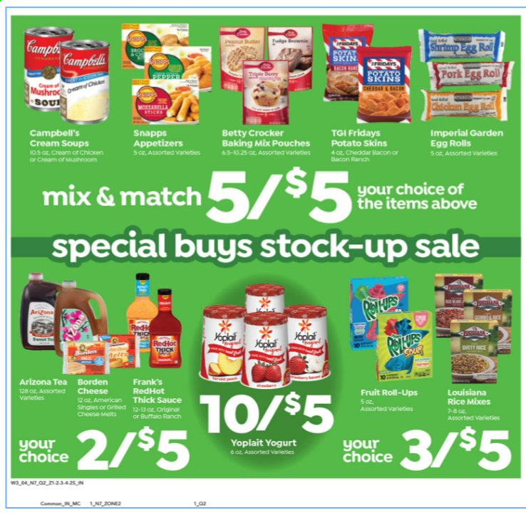 Save a Lot ad - 04/14/2021 - 04/20/2021. Page 2
