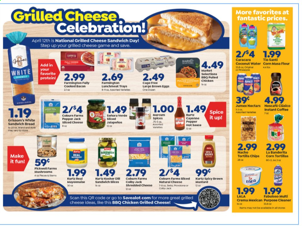 Save a Lot ad - 04/14/2021 - 04/20/2021. Page 3