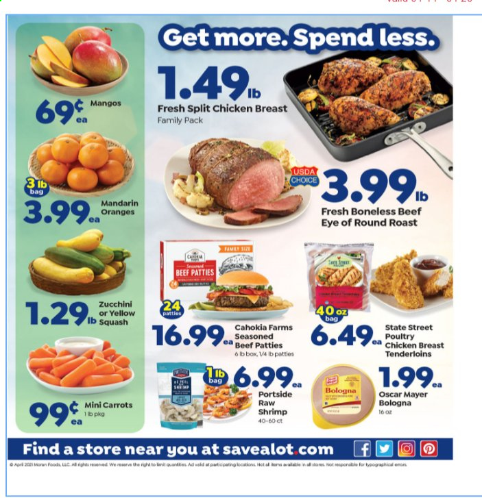 Save a Lot ad - 04/14/2021 - 04/20/2021. Page 4