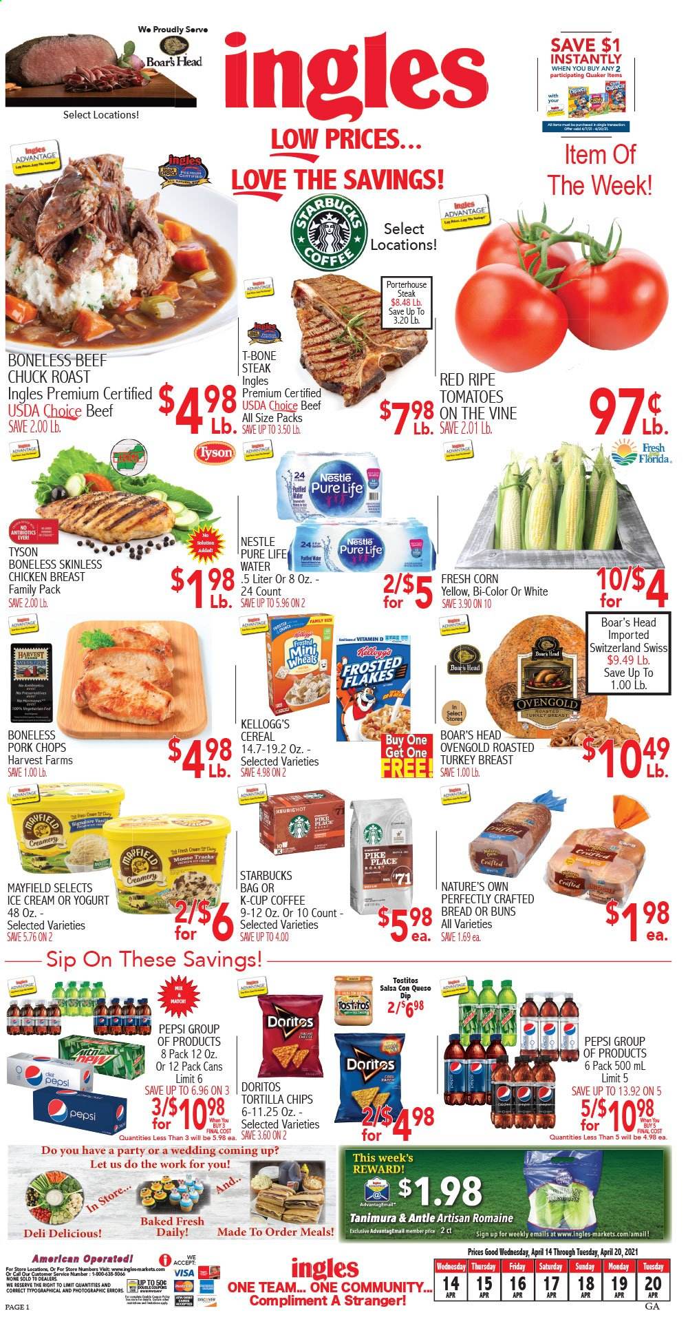 Ingles ad - 04/14/2021 - 04/20/2021. Page 1