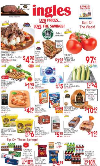 Ingles Flyer - 04.14.2021 - 04.20.2021.