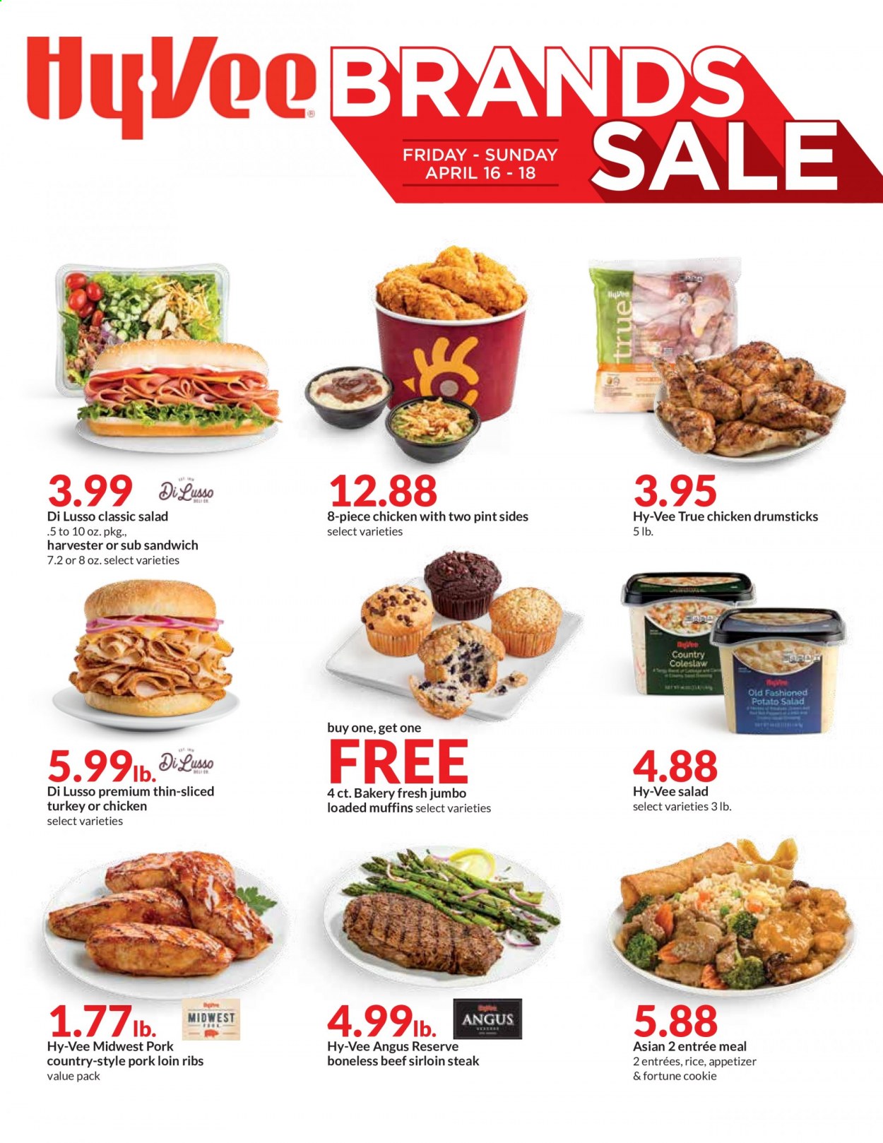 Hy-Vee ad - 04/16/2021 - 04/18/2021. Page 2
