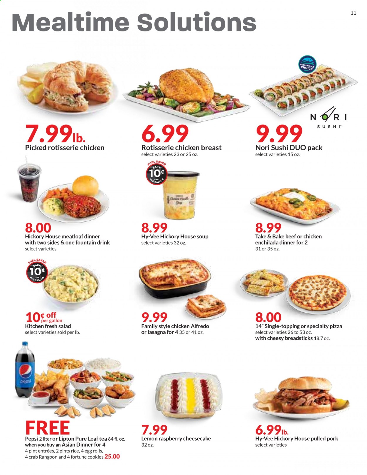 Hy-Vee ad - 04/14/2021 - 04/20/2021. Page 11