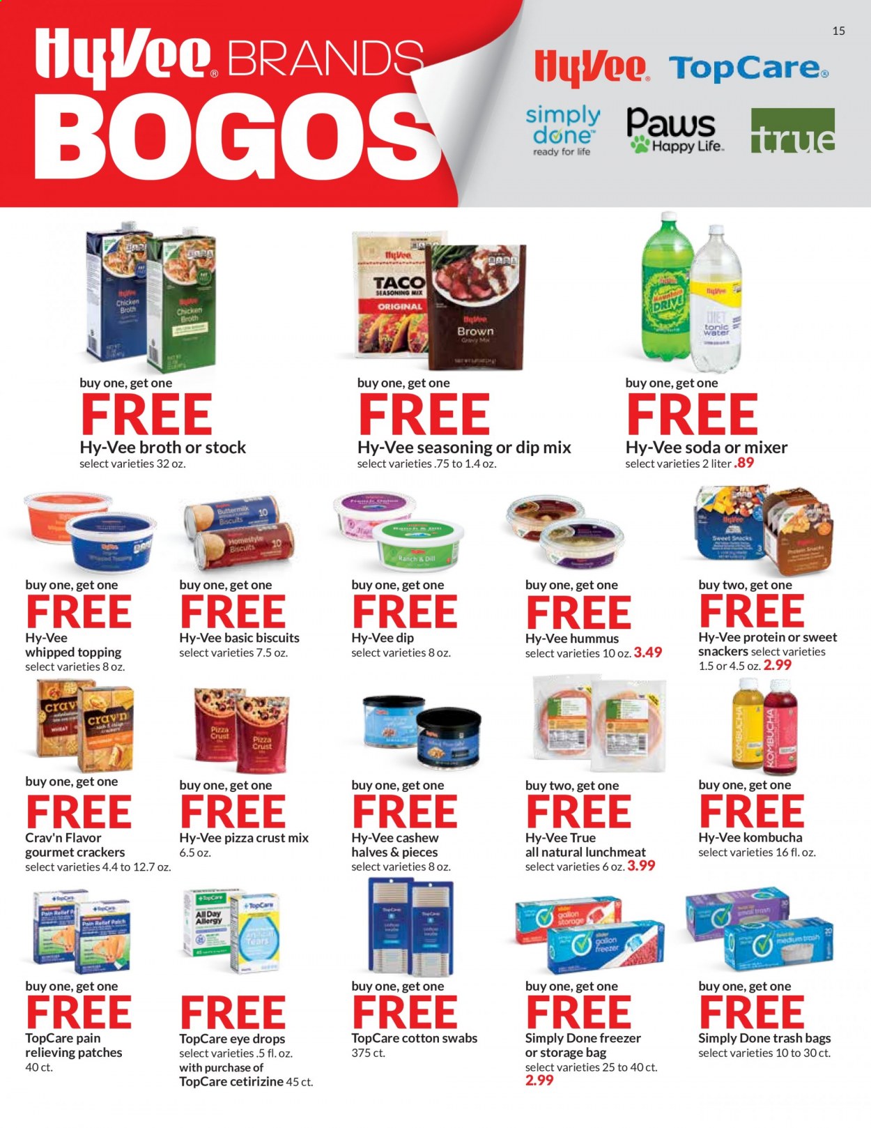 Hy-Vee ad - 04/14/2021 - 04/20/2021. Page 15