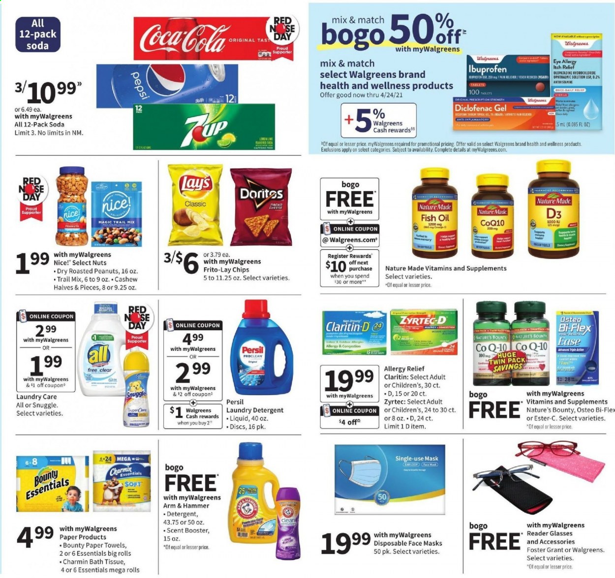 Walgreens ad - 04/18/2021 - 04/24/2021. Page 2