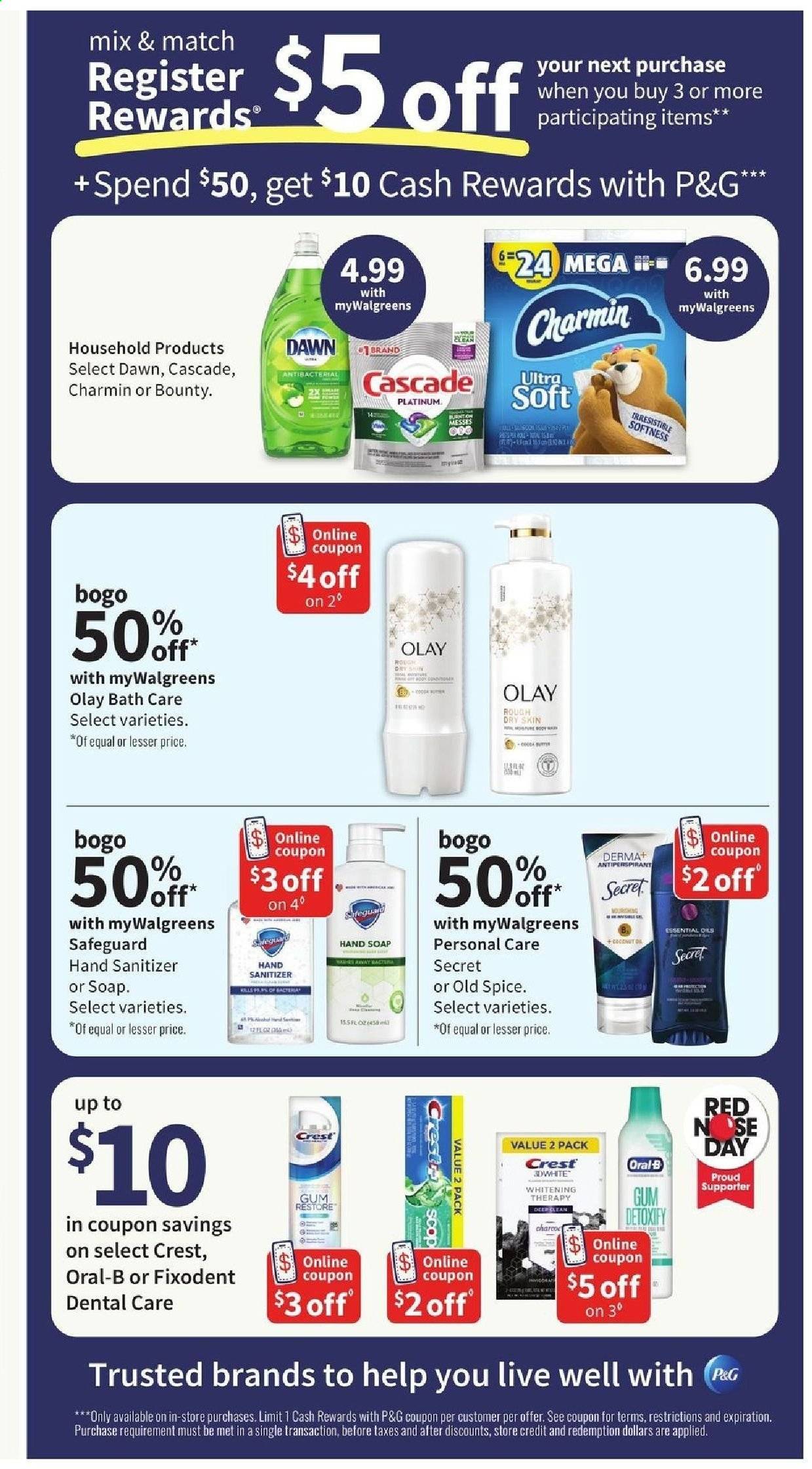 Walgreens ad - 04/18/2021 - 04/24/2021. Page 12