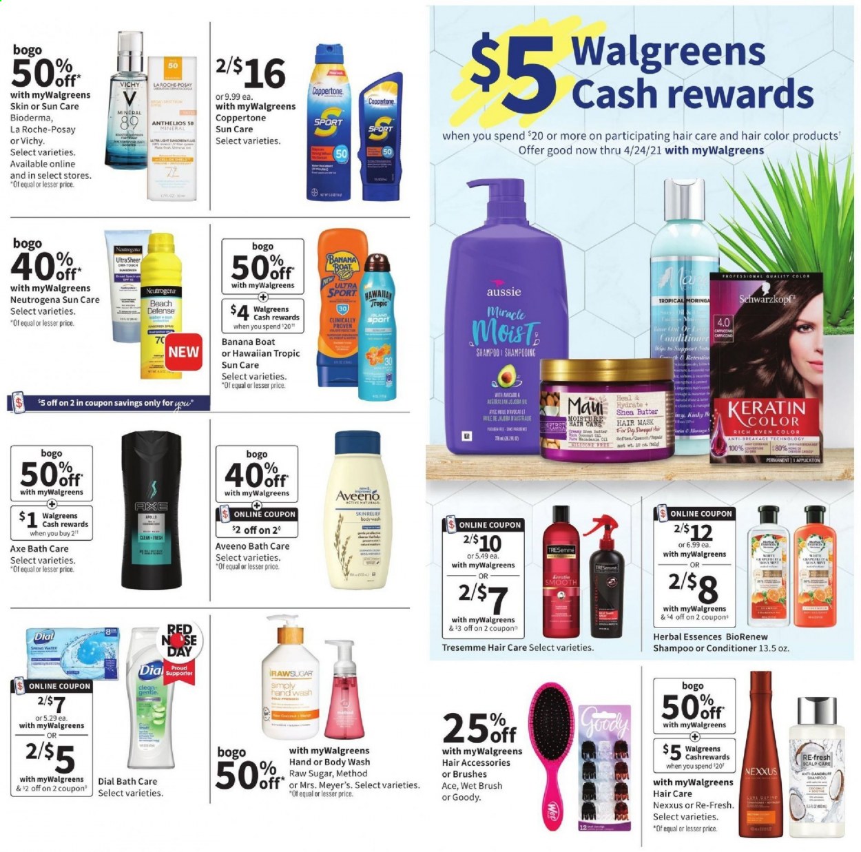 Walgreens ad - 04/18/2021 - 04/24/2021. Page 14