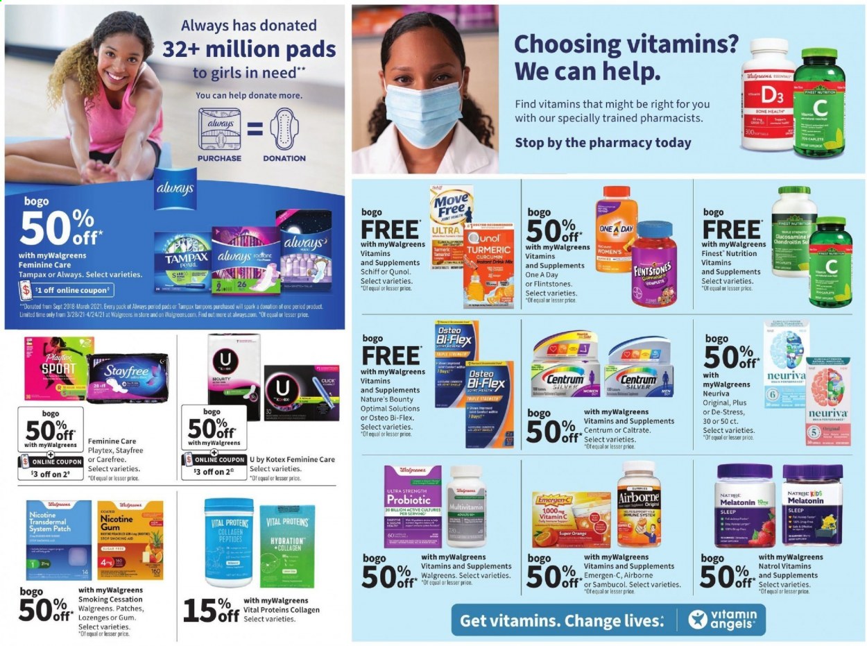 Walgreens ad - 04/18/2021 - 04/24/2021. Page 15
