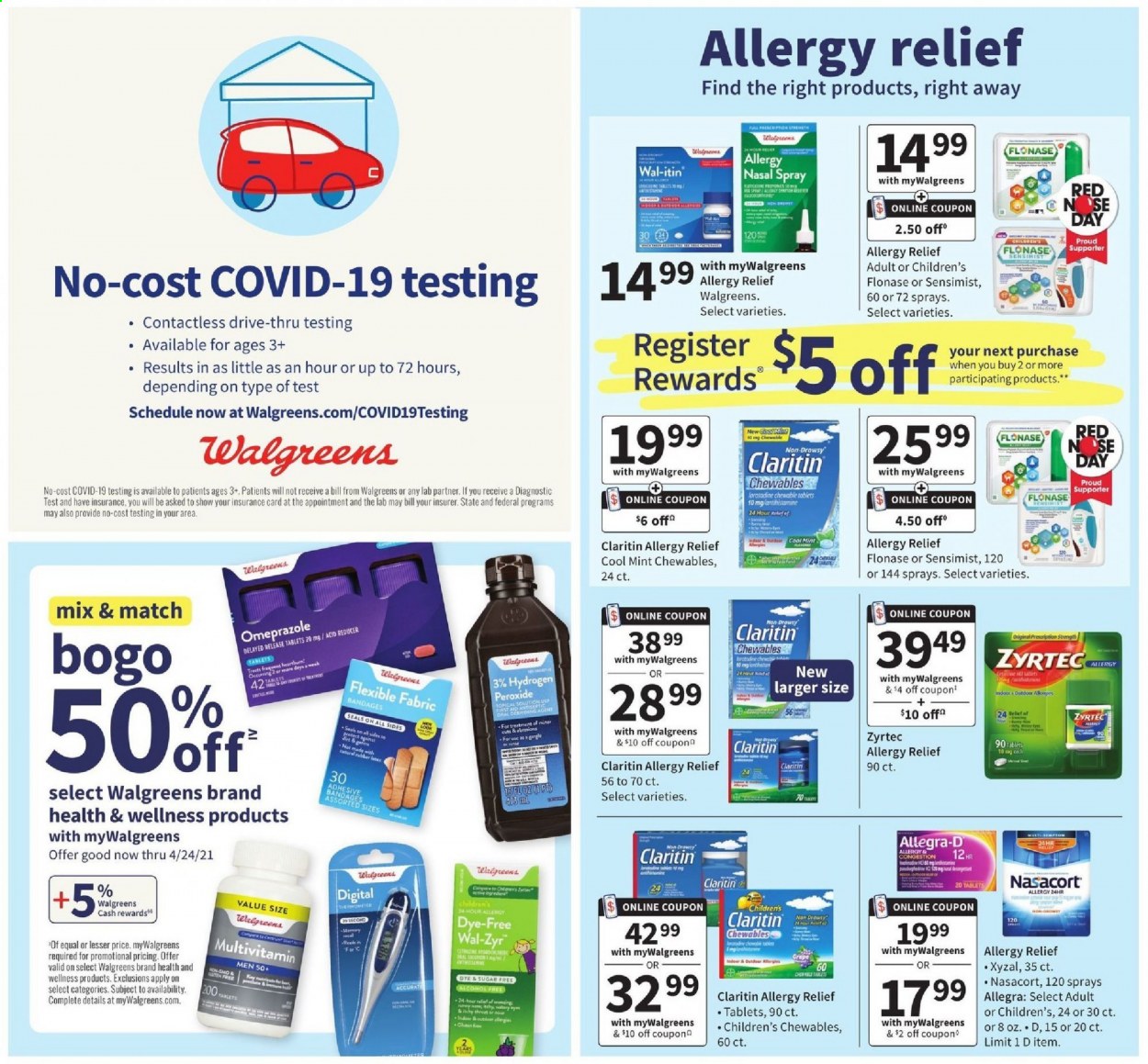 Walgreens ad - 04/18/2021 - 04/24/2021. Page 16
