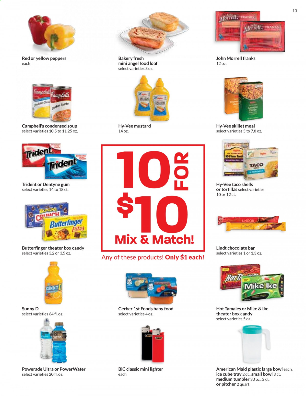 Hy-Vee ad - 04/14/2021 - 04/20/2021. Page 13