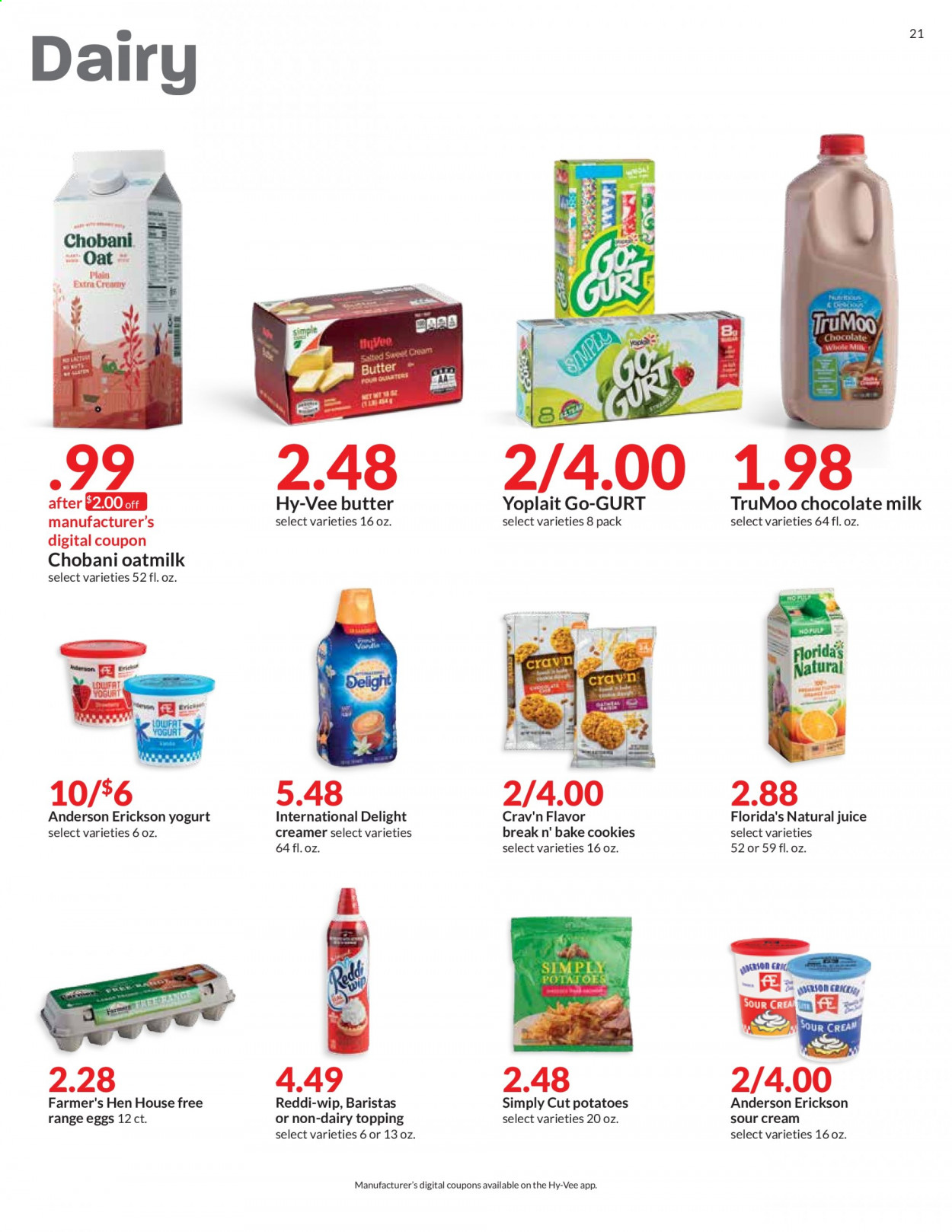 Hy-Vee ad - 04/14/2021 - 04/20/2021. Page 21