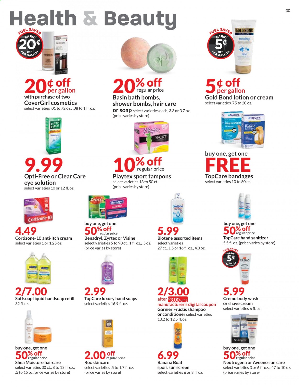 Hy-Vee ad - 04/14/2021 - 04/20/2021. Page 30