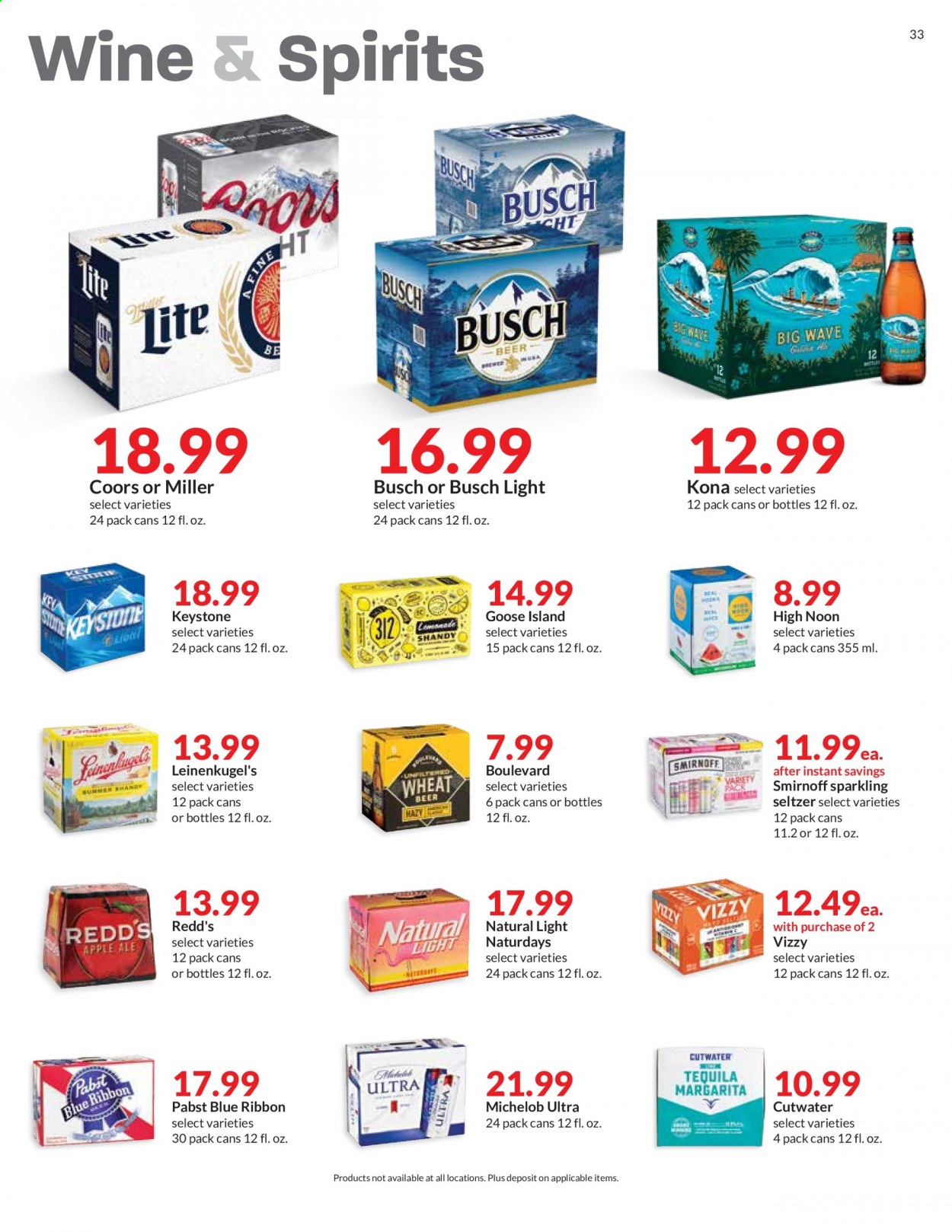 Hy-Vee ad - 04/14/2021 - 04/20/2021. Page 33