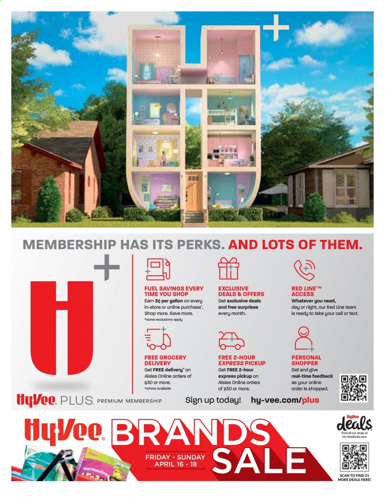 Hy-Vee ad - 04/14/2021 - 04/20/2021. Page 2
