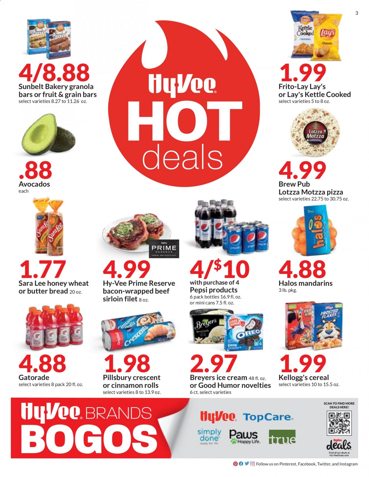 Hy-Vee ad - 04/14/2021 - 04/20/2021. Page 3
