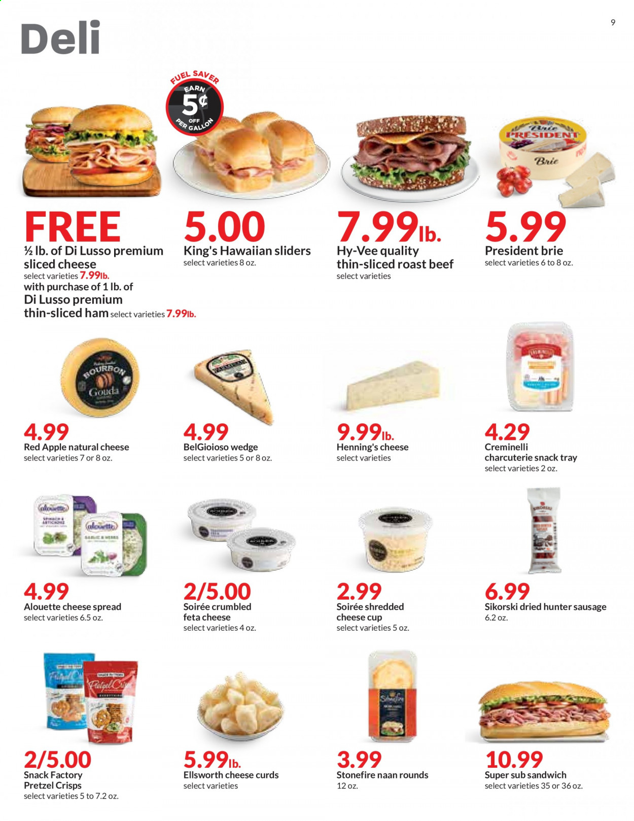 Hy-Vee ad - 04/14/2021 - 04/20/2021. Page 9