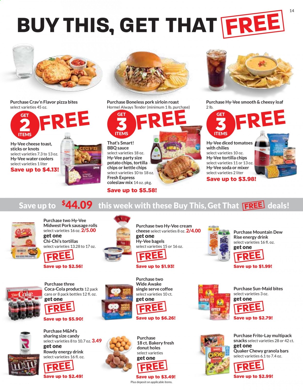 Hy-Vee ad - 04/14/2021 - 04/20/2021. Page 14