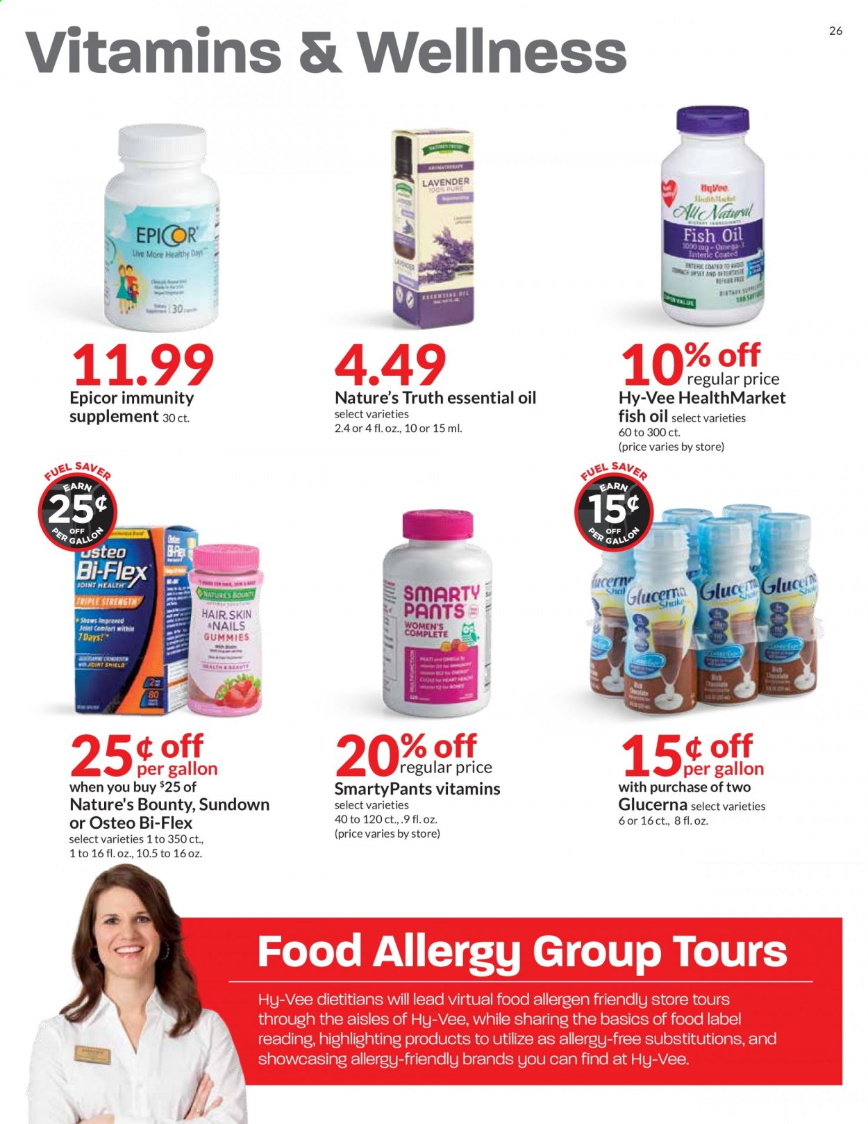 Hy-Vee ad - 04/14/2021 - 04/20/2021. Page 26