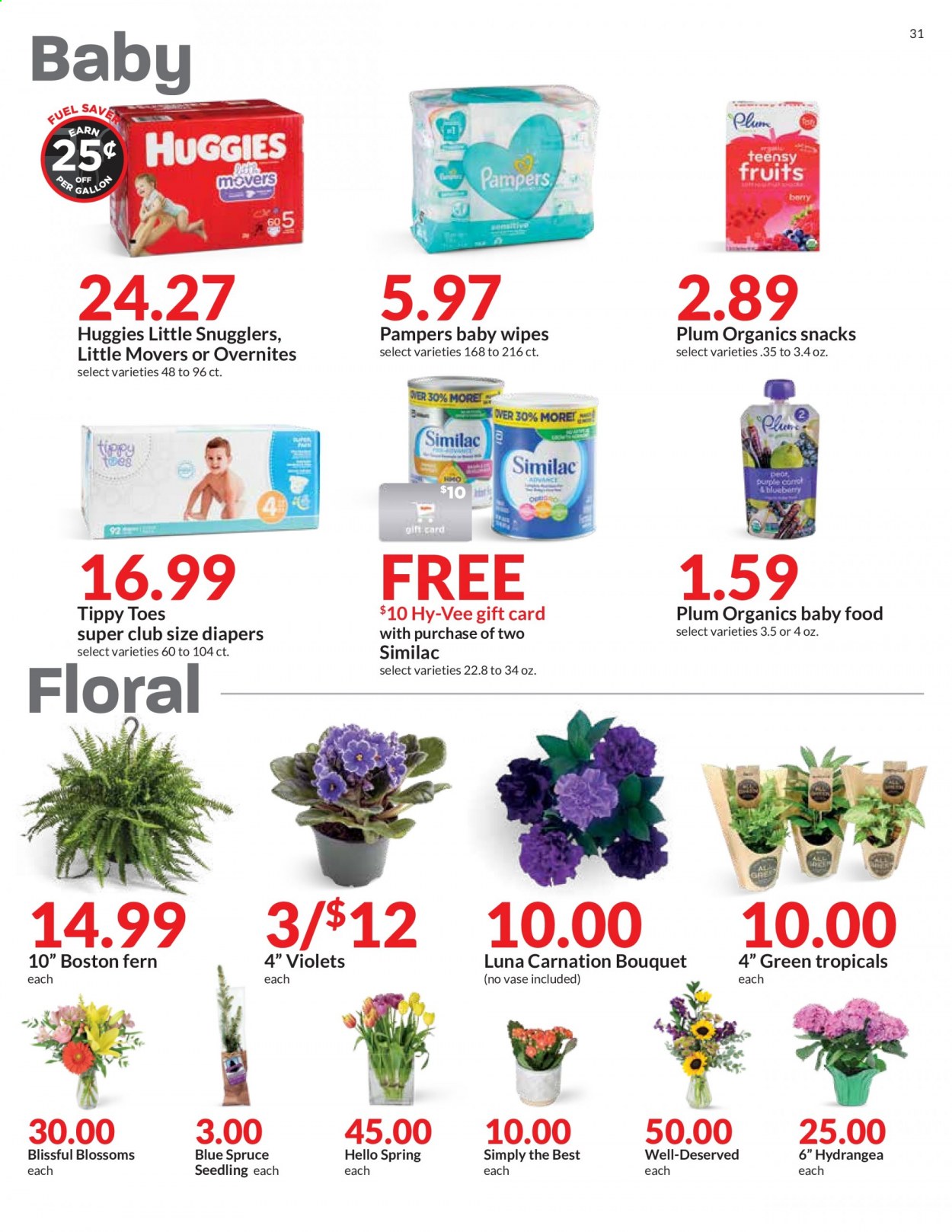 Hy-Vee ad - 04/14/2021 - 04/20/2021. Page 31