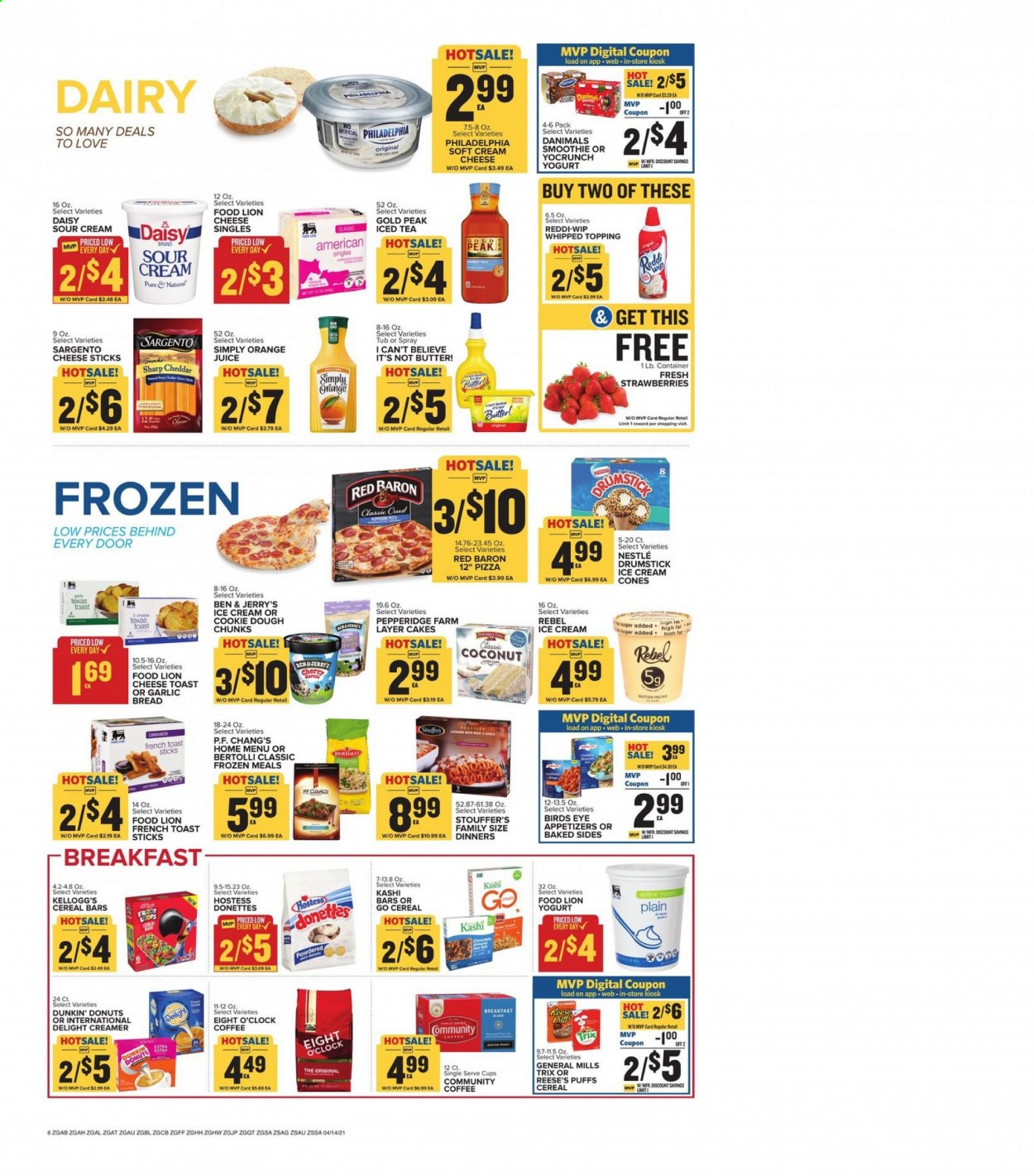Food Lion ad - 04/14/2021 - 04/20/2021. Page 9