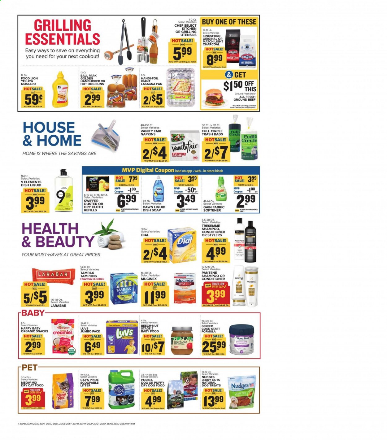 Food Lion ad - 04/14/2021 - 04/20/2021. Page 10