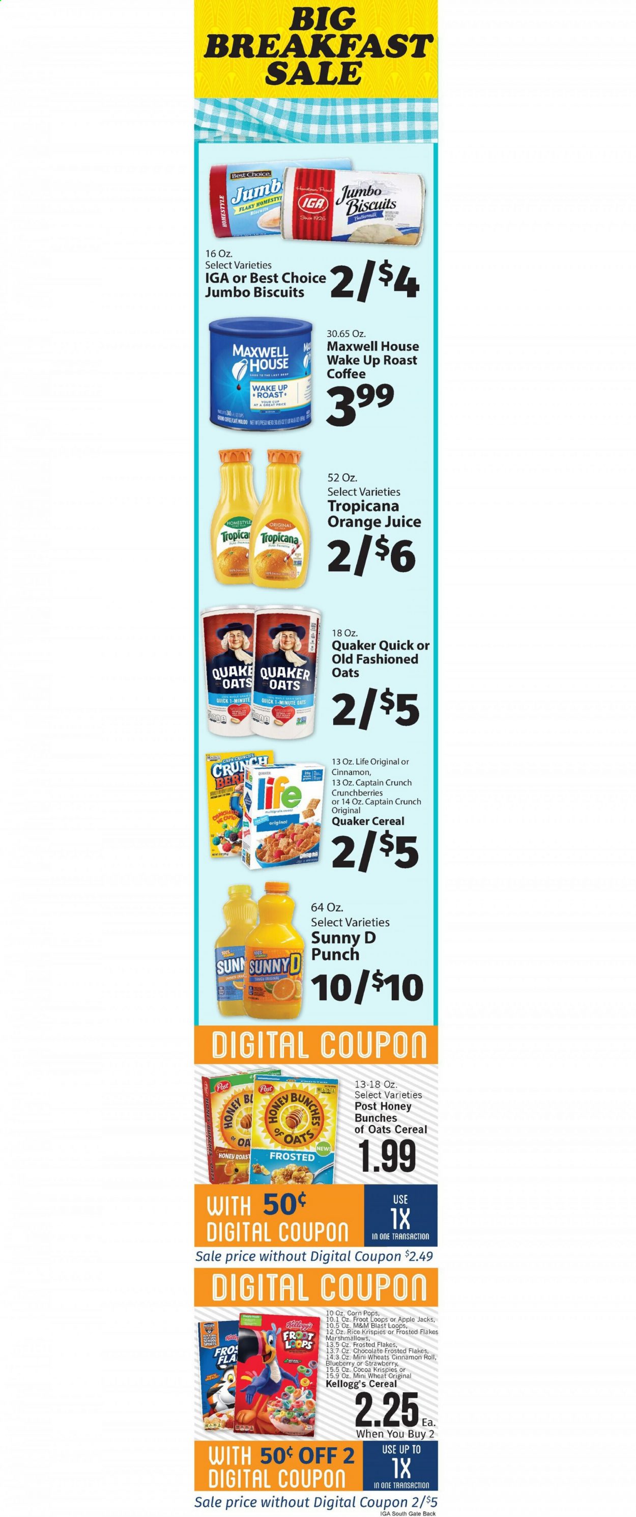 IGA ad - 04/14/2021 - 04/20/2021. Page 6