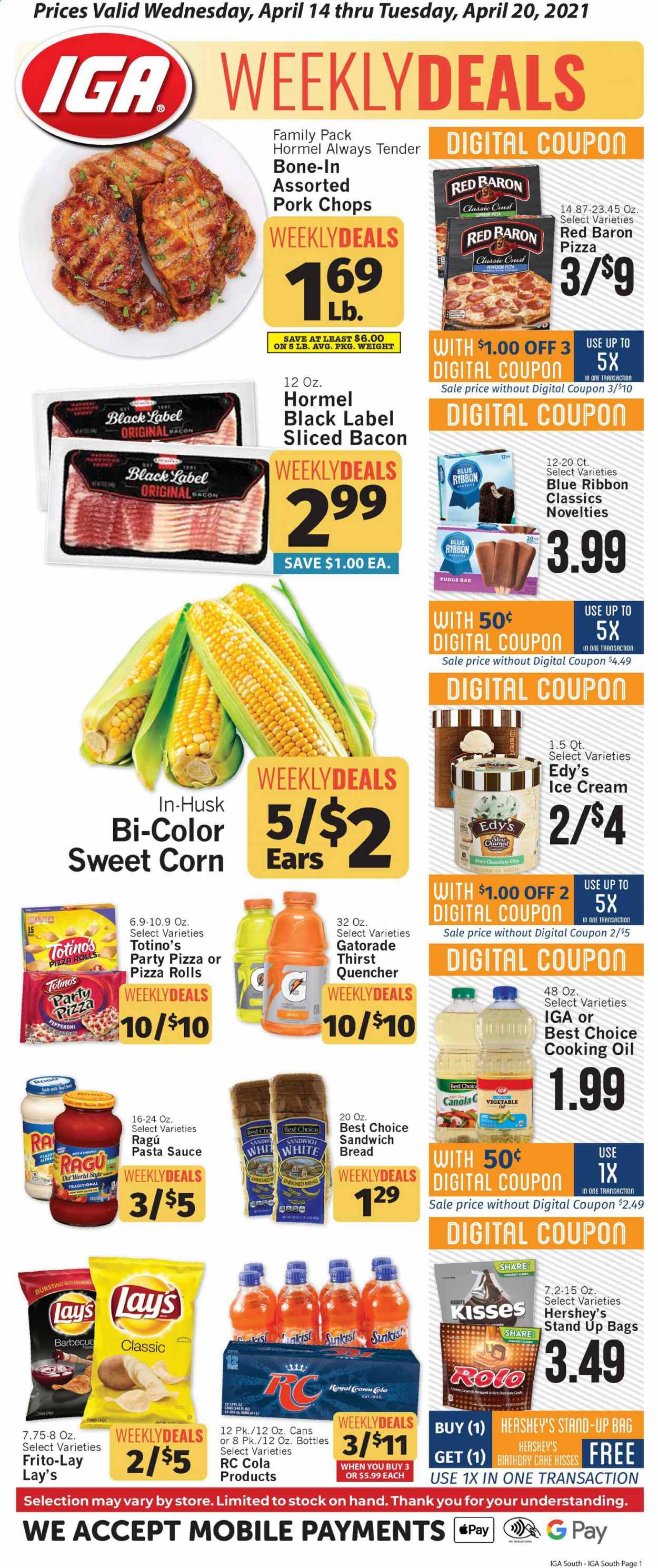 IGA ad - 04/14/2021 - 04/20/2021. Page 1