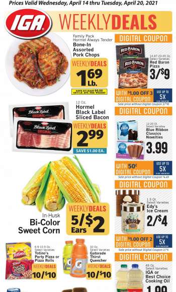 IGA Flyer - 04.14.2021 - 04.20.2021.