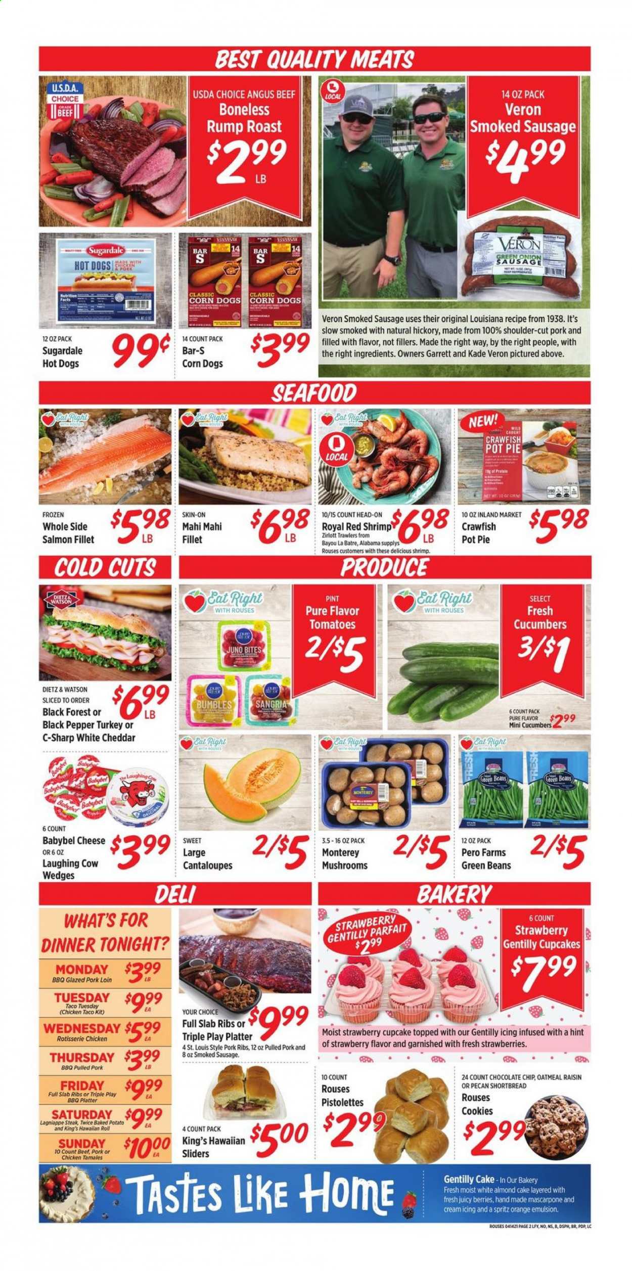 Rouses Markets ad - 04/14/2021 - 04/21/2021. Page 2