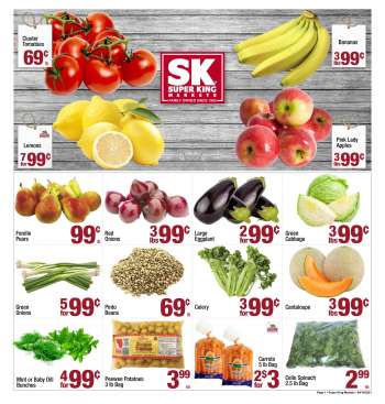Super King Markets Flyer - 04.14.2021 - 04.20.2021.