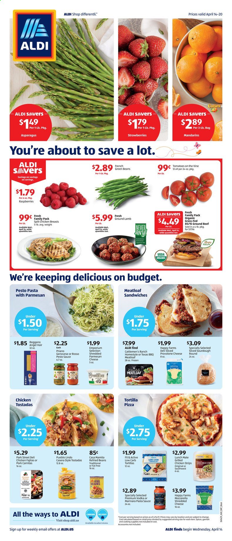 ALDI ad - 04/14/2021 - 04/20/2021. Page 1