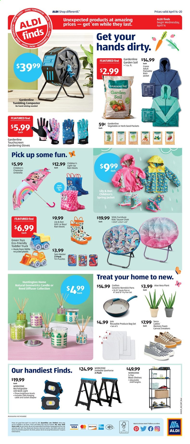 ALDI ad - 04/14/2021 - 04/20/2021. Page 2