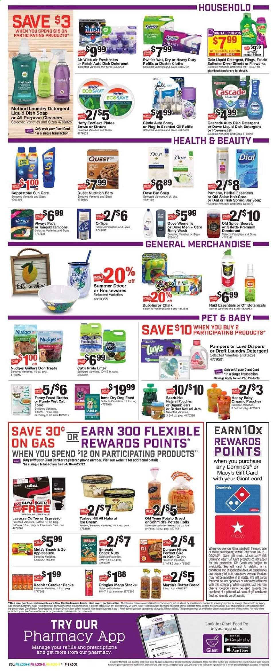 Giant Food ad - 04/16/2021 - 04/22/2021. Page 5