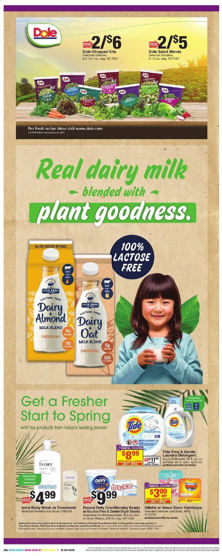 Giant Food ad - 04/16/2021 - 04/22/2021. Page 8