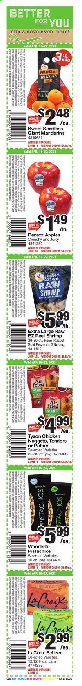 Giant Food ad - 04/16/2021 - 04/22/2021. Page 9
