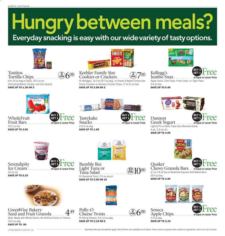 Publix ad - 04/15/2021 - 04/21/2021. Page 3